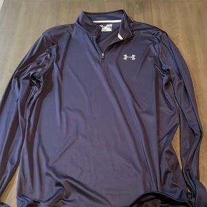 Under Armour 1/4 zip long sleeve